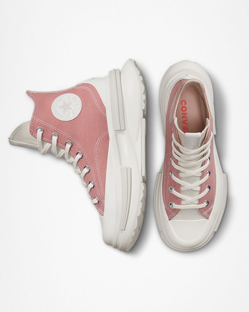 Zapatillas Altas Converse Run Star Legacy CX Mujer Rosas | PE 48W0LE